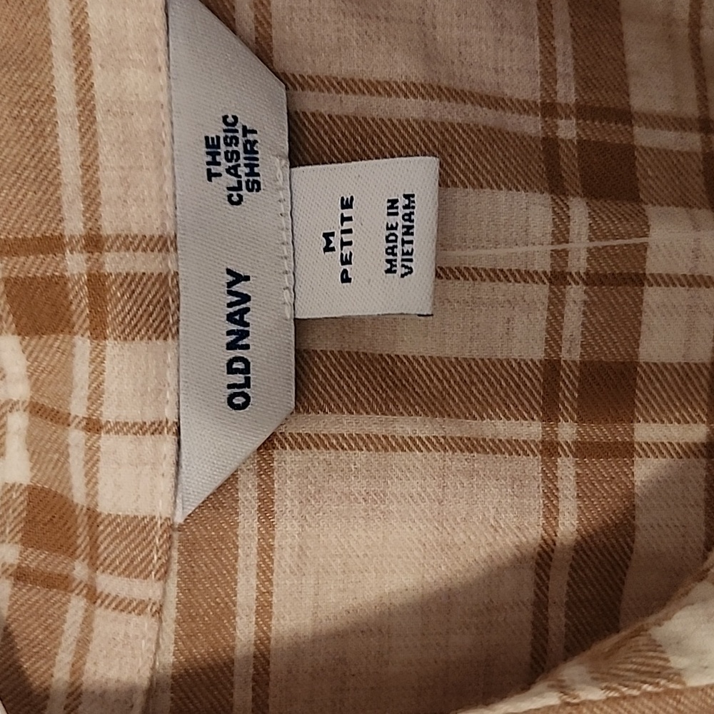Old Navy flannel - Picture 4 of 5
